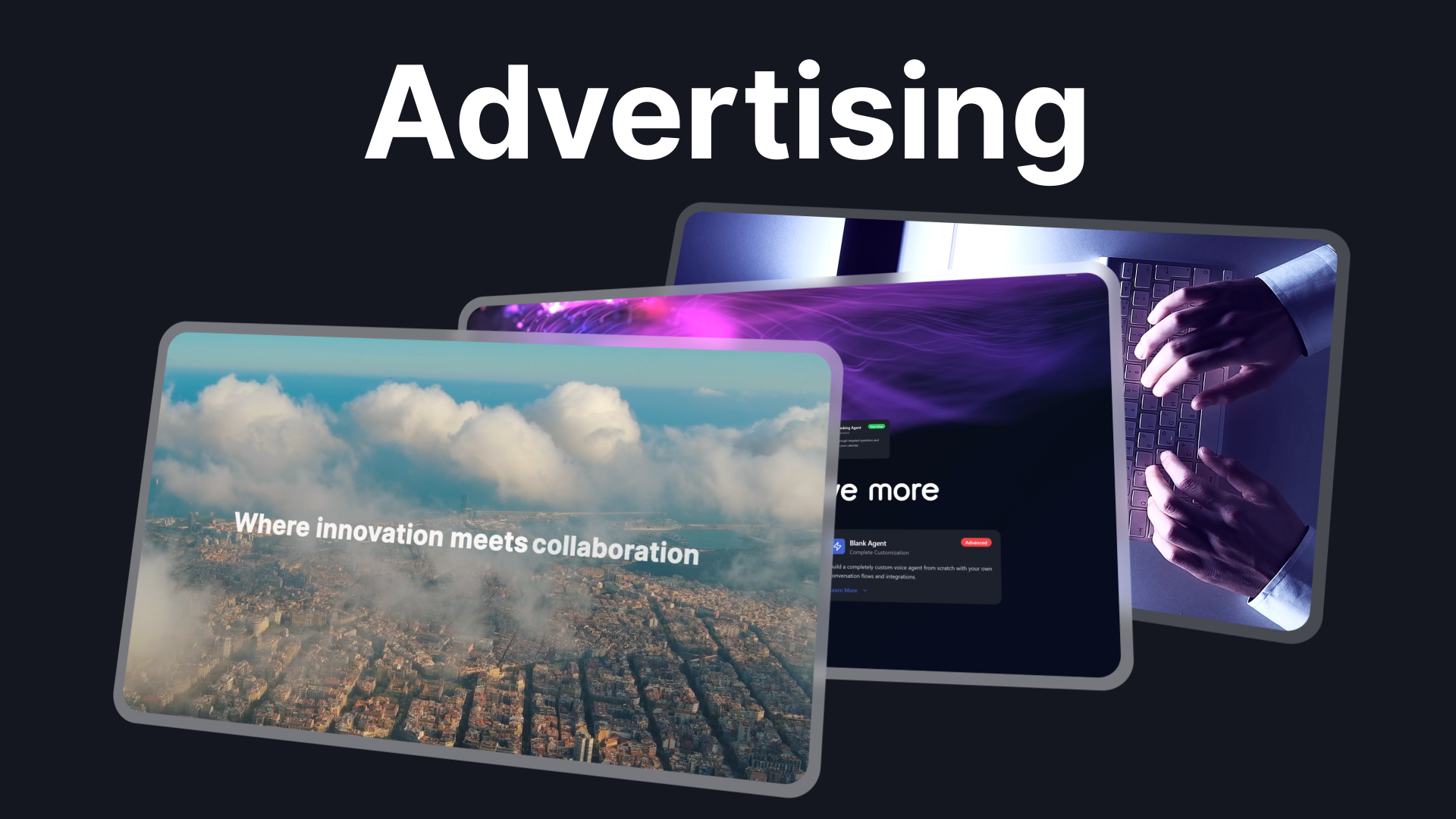 SaaS video ads sample