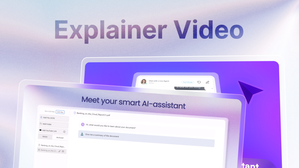 ULTIMATEVIDEO Agency suggests SaaS Explainer production services