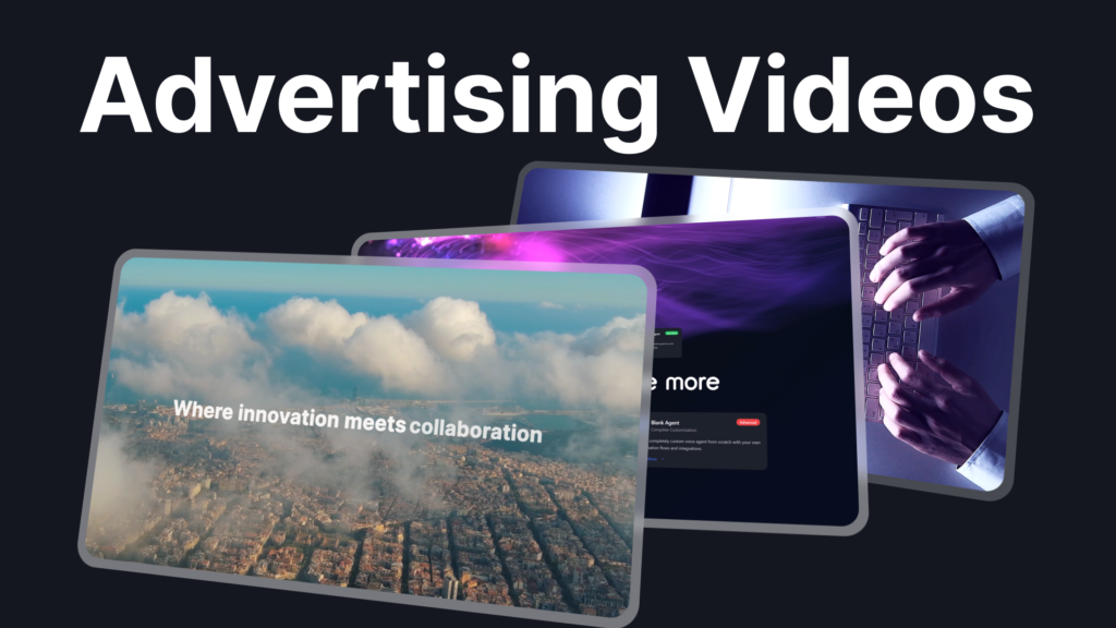 Advertising video production by ultimatevideo company for tech startups and software products.