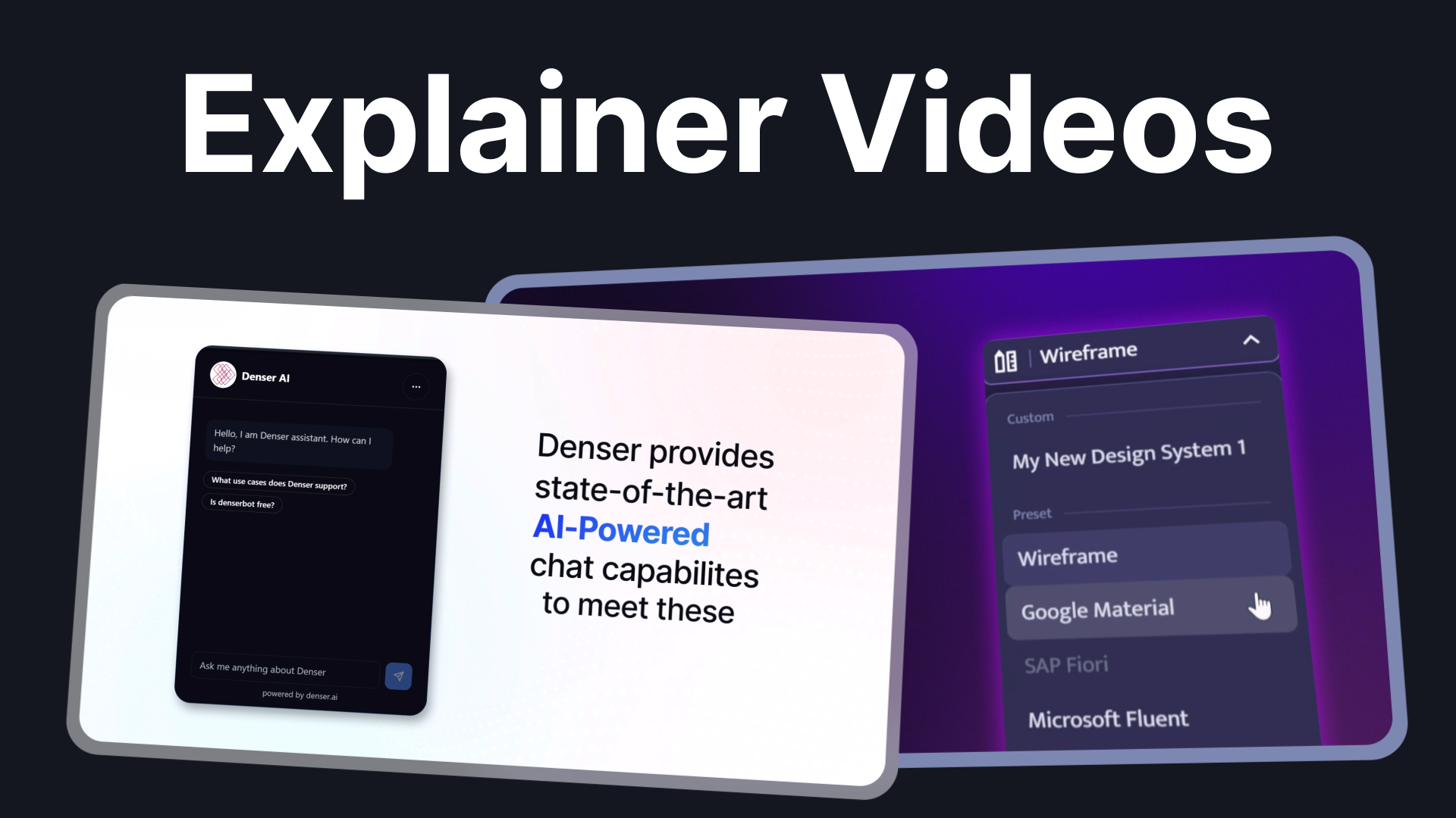 Animated explainer video production showcase by ultimatevideo agency for tech startups and software products.