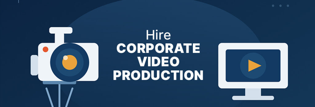 A professional production crew filming inside a modern tech company office with high-end cameras and studio lighting.