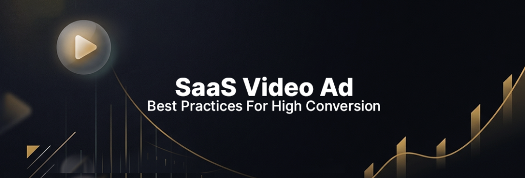 A storyboard diagram illustrating how to simplify complex SaaS product UI for high-converting video ads.