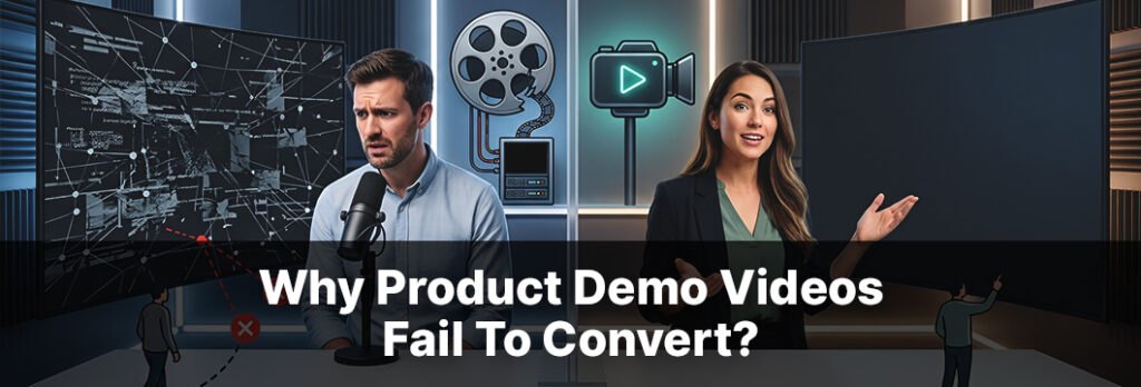 Product demo video failing to convert viewers into customers
