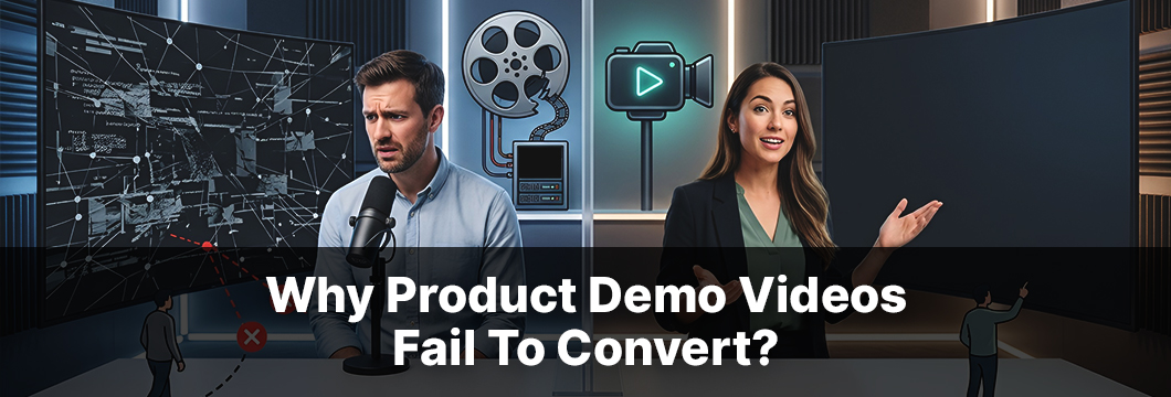 Product demo video failing to convert viewers into customers